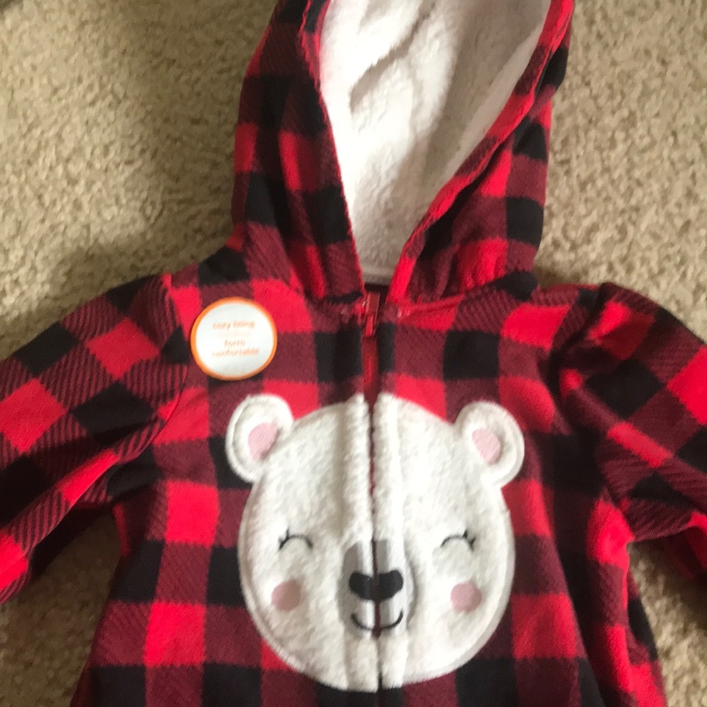 Plaid bodysuit